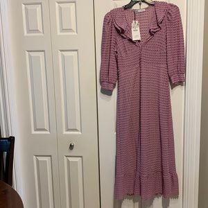 Zara midi dress. NWT